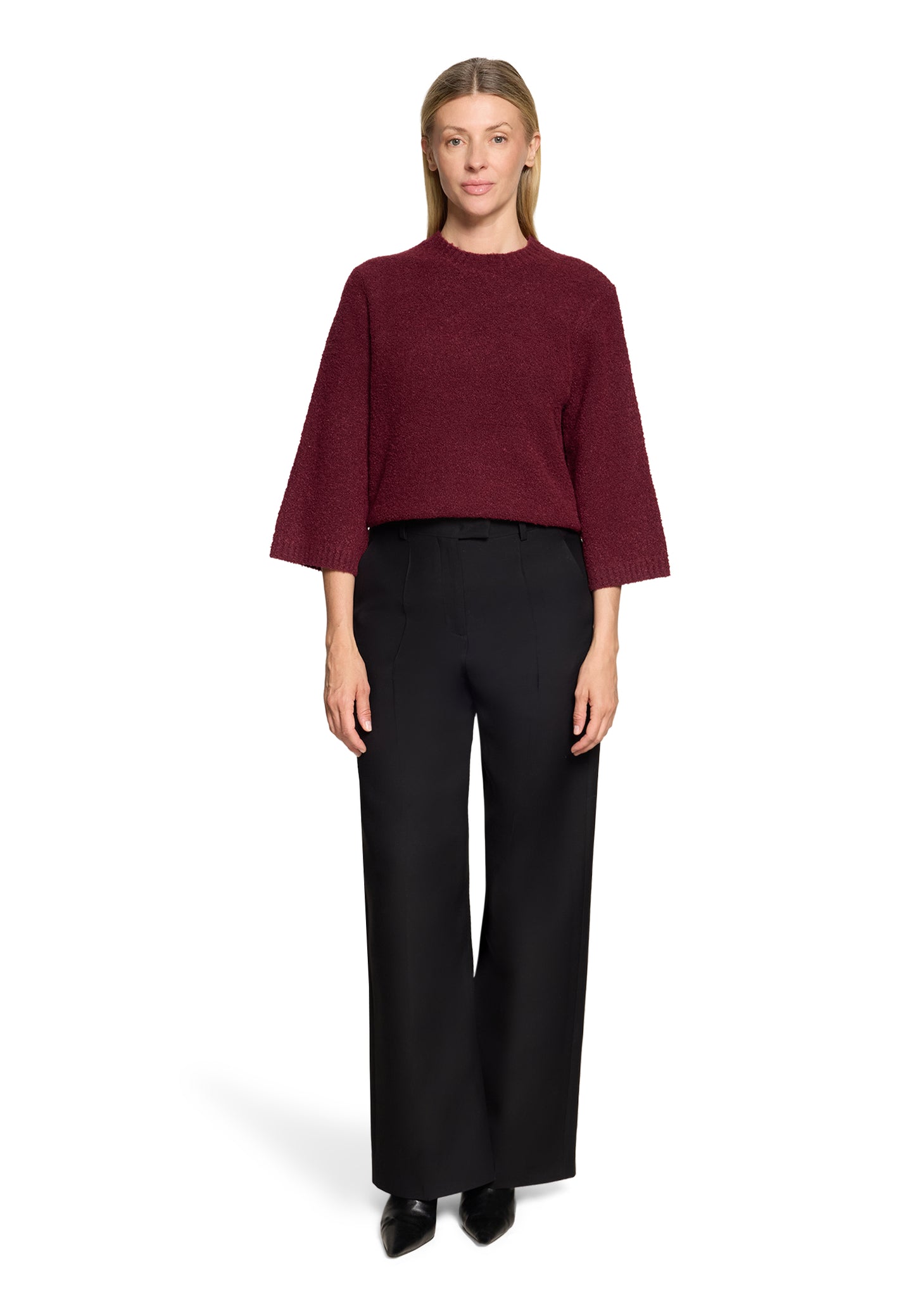 Strickpullover Kurz 3/4 Arm - 59633271