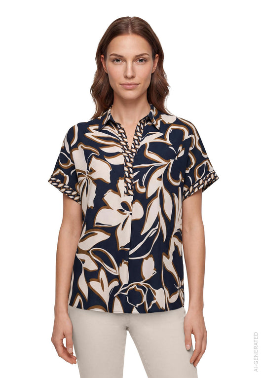 Bluse Lang 1/2 Arm - 81001619