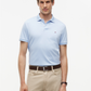 LIQUID COTTON REG SEASONAL POLO - MW0MW39994