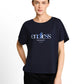 T-shirt scuba crew neck with p - 1050444