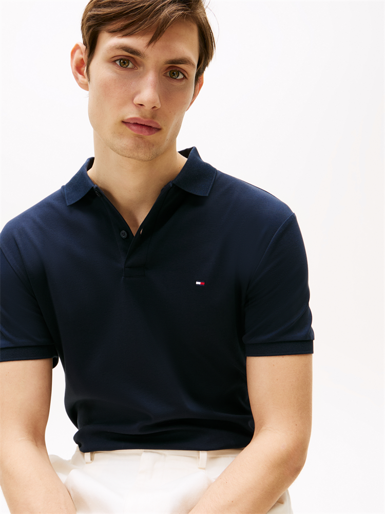 LIQUID COTTON ESSENTIAL REG POLO - MW0MW35585