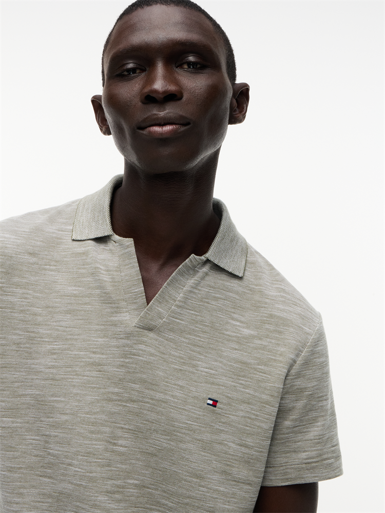 SLUB OXFORD PIQUE REG POLO - MW0MW38482