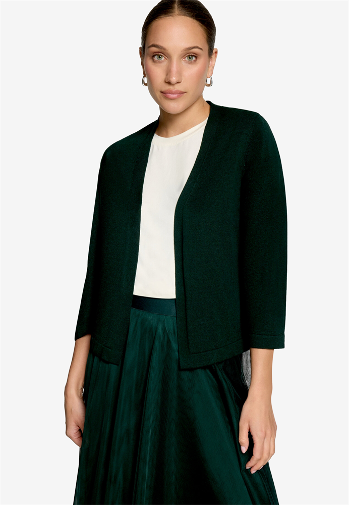 Strickjacke Kurz 3/4 Arm - 110-10003916