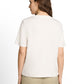 T-Shirt crew neck crochet deta - 1051200