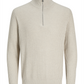 JPRBLALIAM KNIT HALF ZIP BF LN - 12266502