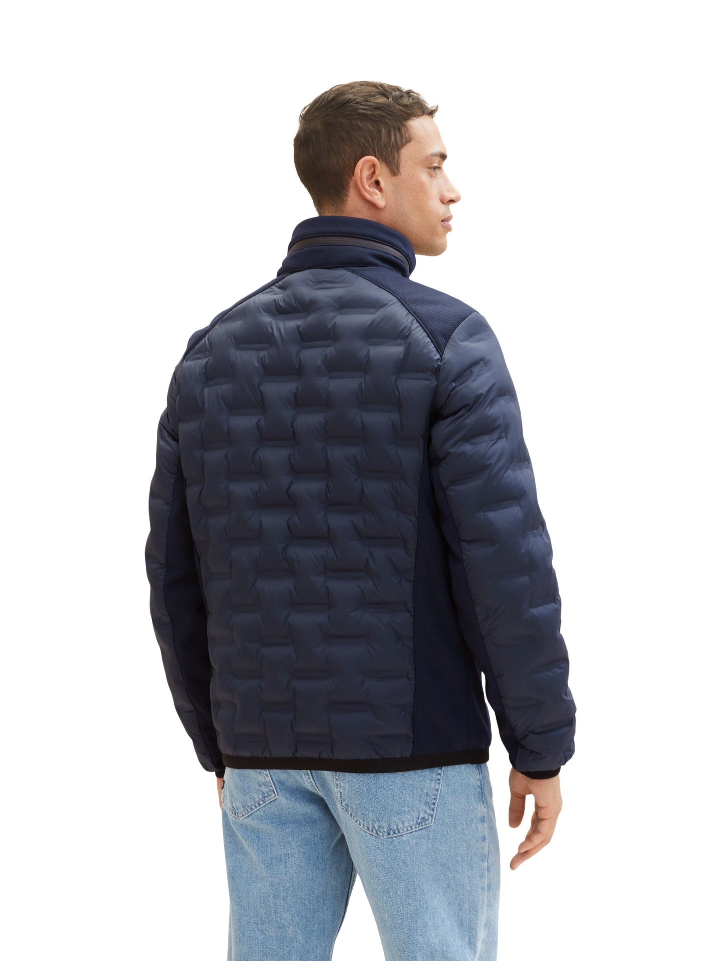 decorative hybrid jacket - 1036076