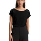 T-shirt shoulder slit - 1046431