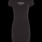 TJW LALA 2 BODYCON DRESS - DW0DW15357