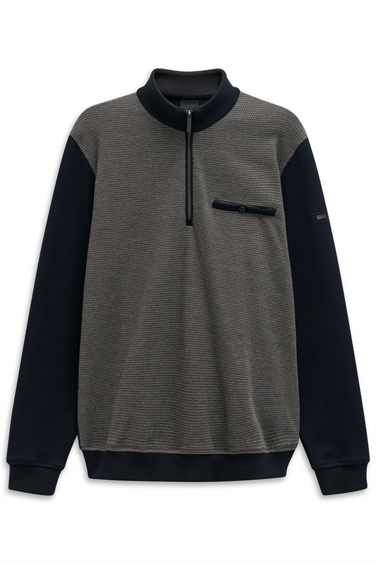 HERREN SWEATSHIRT - 85058D 8550