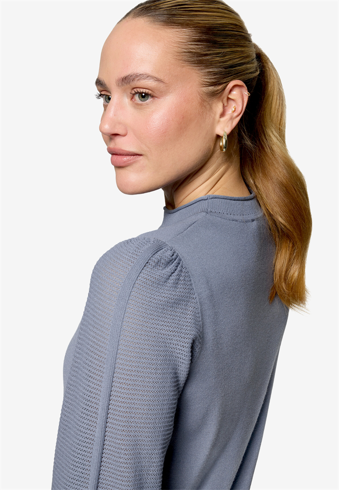 Strickpullover Kurz 1/1 Arm - 110-10003699