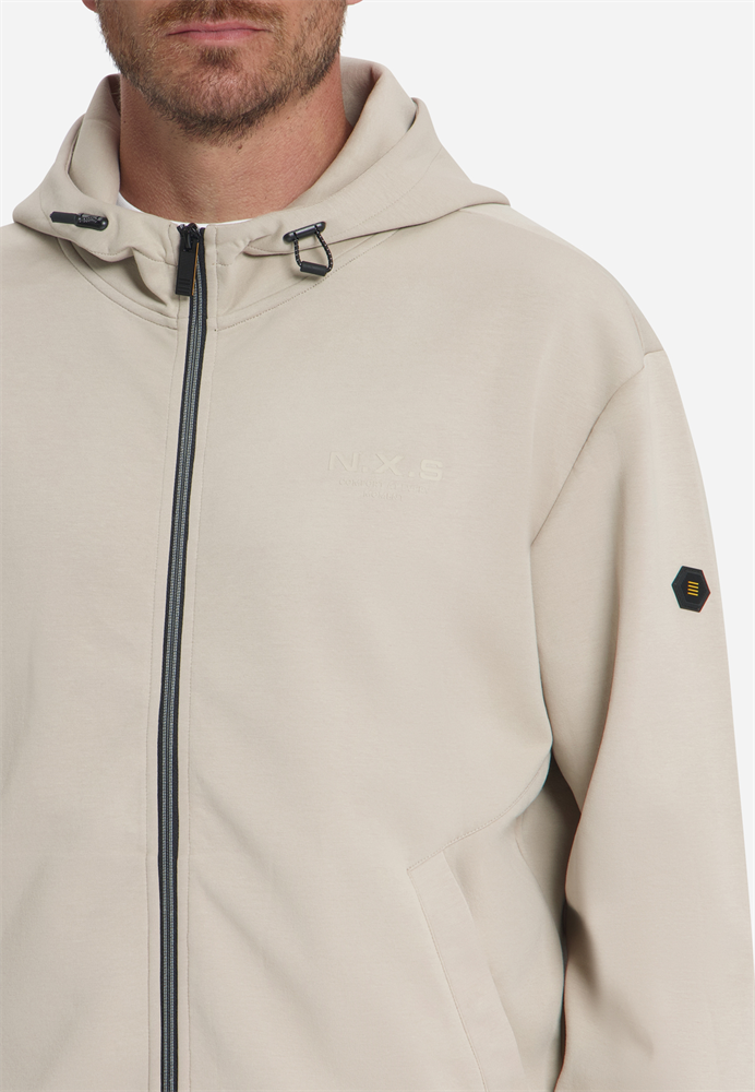 Sweater Full Zip Hooded - 33100902