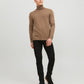 JJEEMIL KNIT ROLL NECK NOOS - 12157417