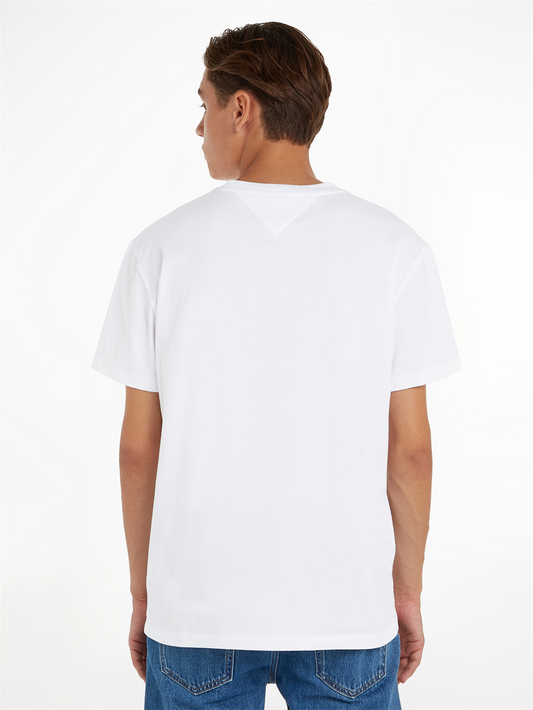 TJM CLSC LABEL RINGER TEE - DM0DM16317