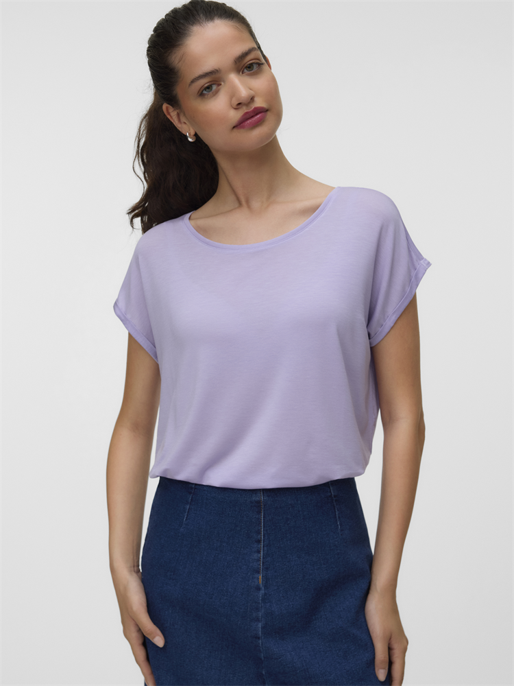 VMAVA PLAIN SS TOP JRS NOOS - 10284468