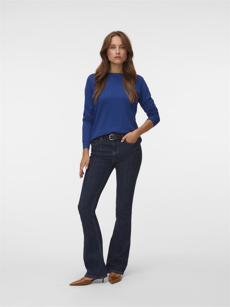 VMSILJE LS O-NECK PULLOVER NOOS - 10343875