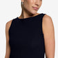 Strickpullover Kurz ohne Arm - 110-10003992
