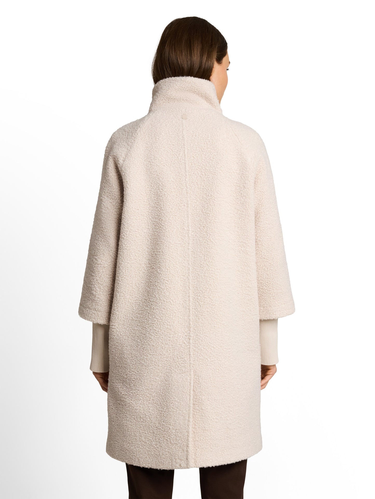 boucle coat - 1053758