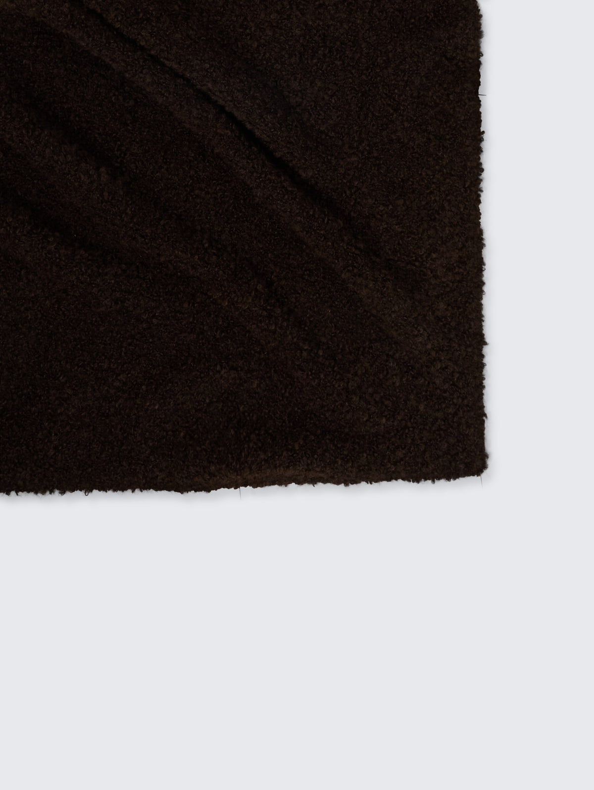 bouclé triangel scarf - 1052057