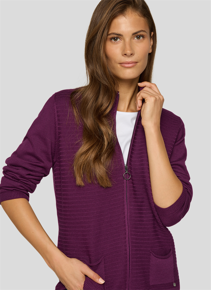 Strickjacke - 55-122524
