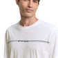printed crewneck t-shirt - 1037803