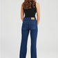 high waist bootcut - Diana