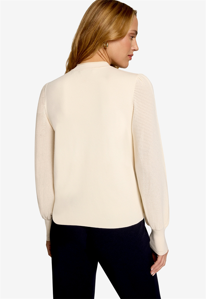 Strickpullover Kurz 1/1 Arm - 110-10003699