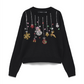 VMNEW GLITTER LS O-NECK PULL. XMAS - 10347076