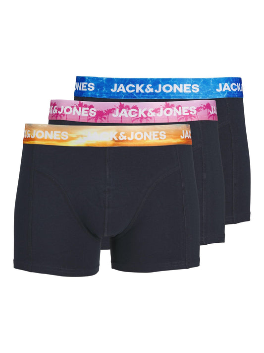 JACLUCA SOLID TRUNKS 3 PACK - 12255810