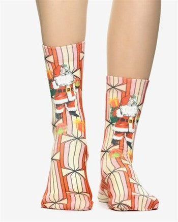 Lady Socks RETRO SANTA I - 1010-05351-656