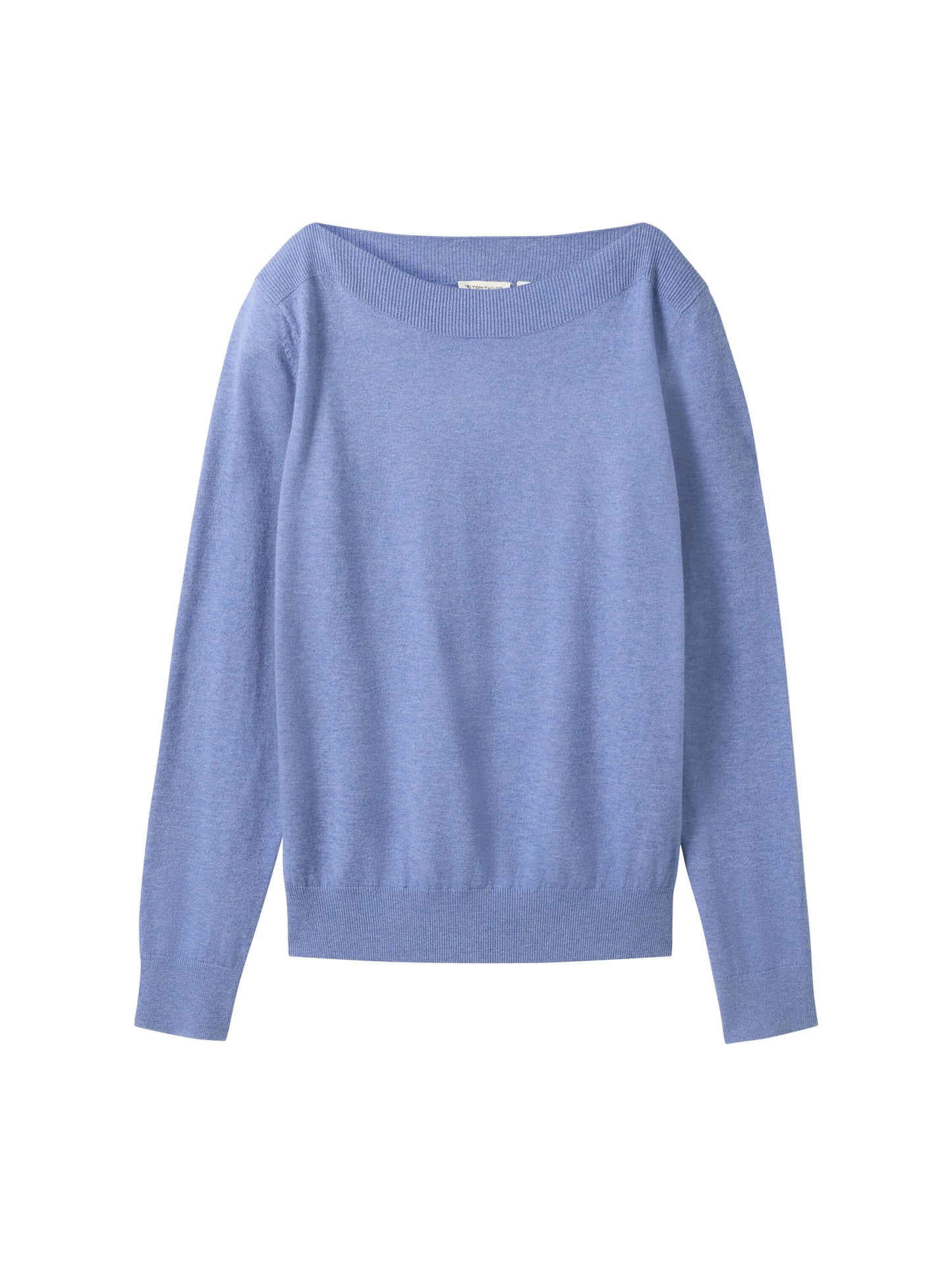 knit boatneck pullover - 1044106