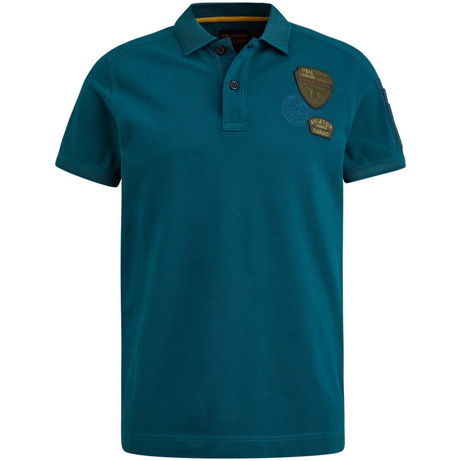 Short sleeve polo fine pique solid - PPSS2304882