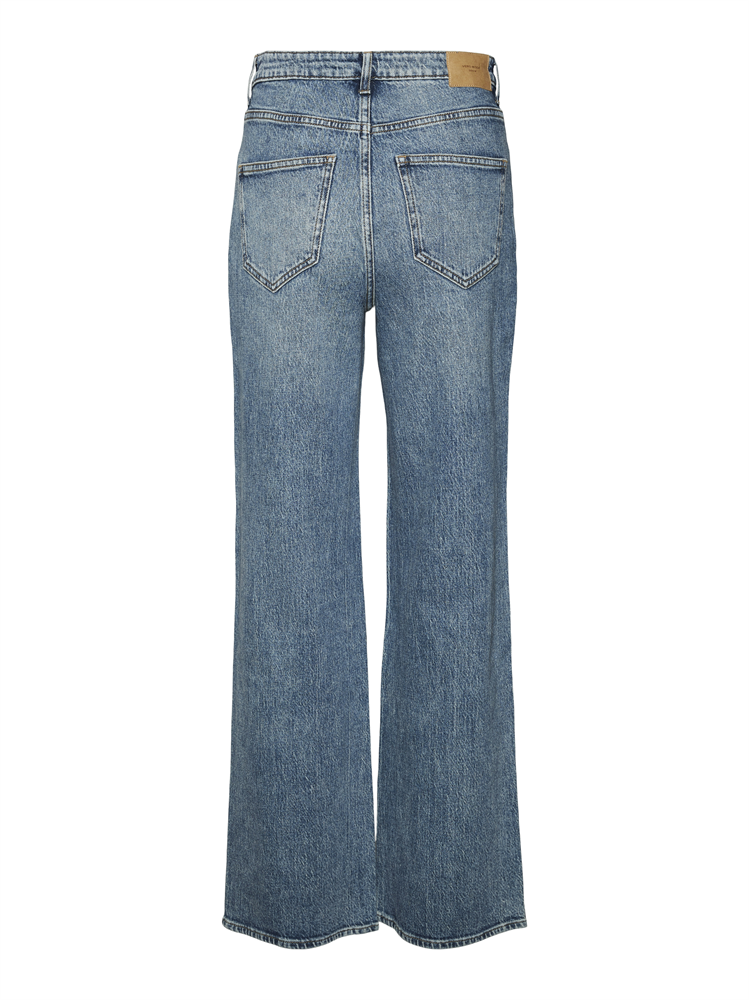 VMTESSA HR WIDE JEANS RA394 GA - 10311179