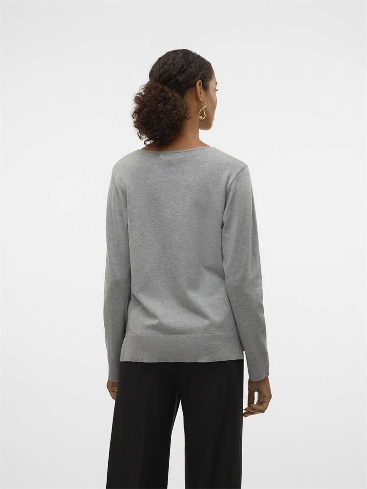 VMSILJE LS V-NECK PULLOVER GA NOOS - 10320451