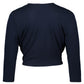 Shirt Jacke Kurz 3/4 Arm - 25341820
