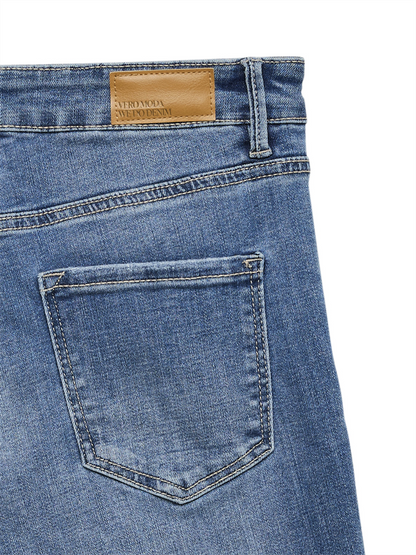 VMFLASH MR STRAIGHT JEANS LI347 GA - 10306823