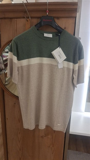 River Knitted T-shirt - BWA25108RI69