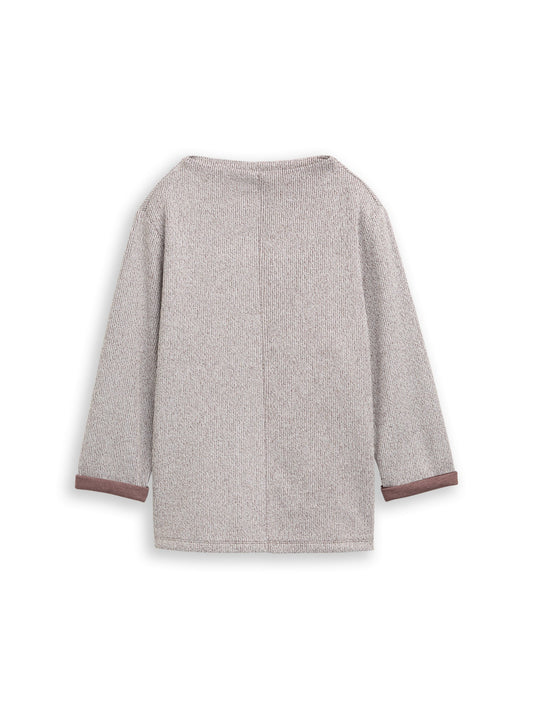 Sweatshirt mock neck - 1049009
