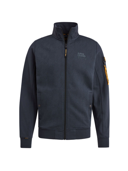 Zip jacket jacquard interlock swea - PSW2408424