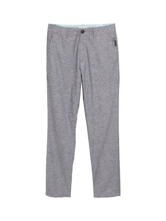 regular linen chino pants - 1044713