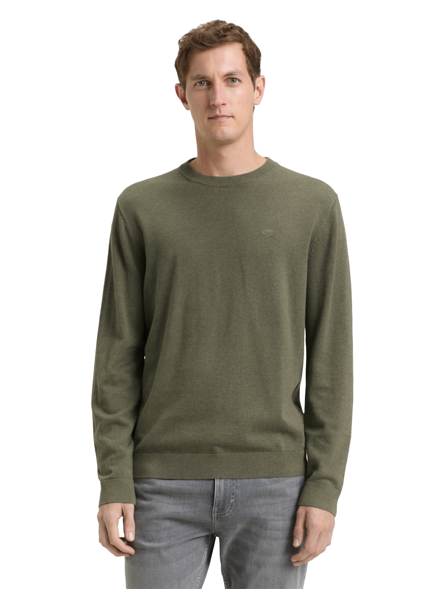 basic crewneck knit - 1039805
