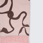 woven scarf with flowers - 1052820