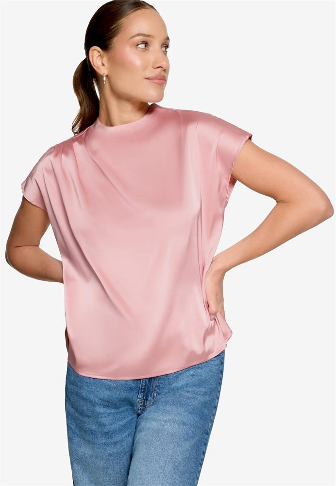 Bluse Kurz 1/2 Arm - 110-10003938