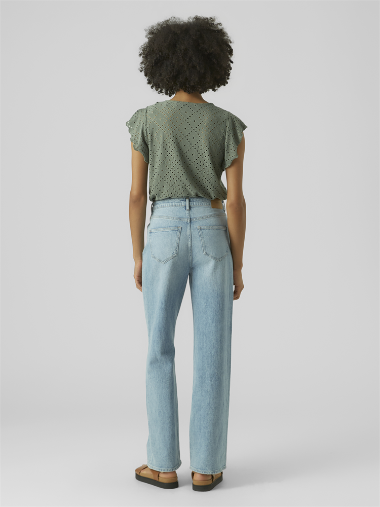 VMTASSA SL FRILL TOP NOOS - 10286067