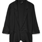 VMJESMILO 3/4 LOOSE BLAZER WVN GA N - 10279700