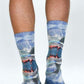 Men Socks MOUNTAINS II - 2010-04397-502