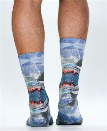 Men Socks MOUNTAINS II - 2010-04397-502