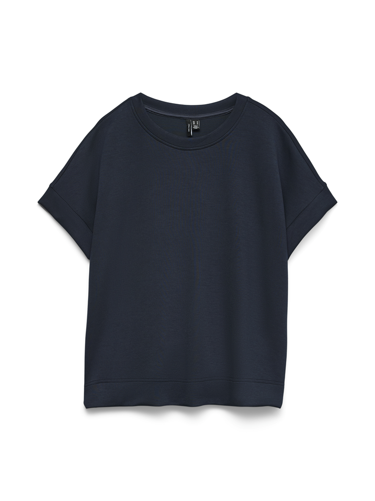 VMHALI SS O-NECK TOP JRS GA BOO - 10339414