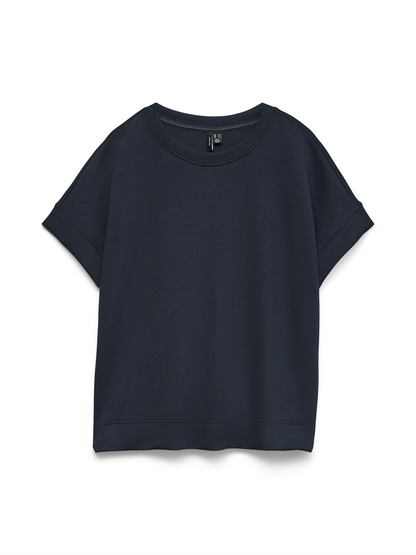 VMHALI SS O-NECK TOP JRS GA BOO - 10339414