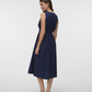 VMRUBY SL MIDI POPLIN DRESS - 10346752