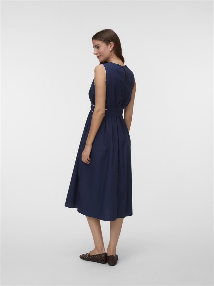 VMRUBY SL MIDI POPLIN DRESS - 10346752